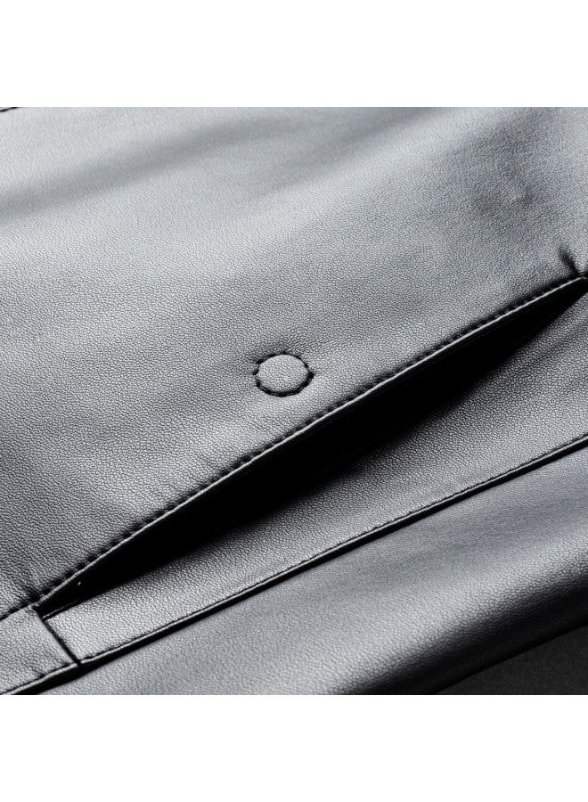 Fapai Autumn Urban Casual Genuine Leather Jacket Men's Leather Coat - Image 3